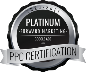 FORWARD Marketing Google PPC certification