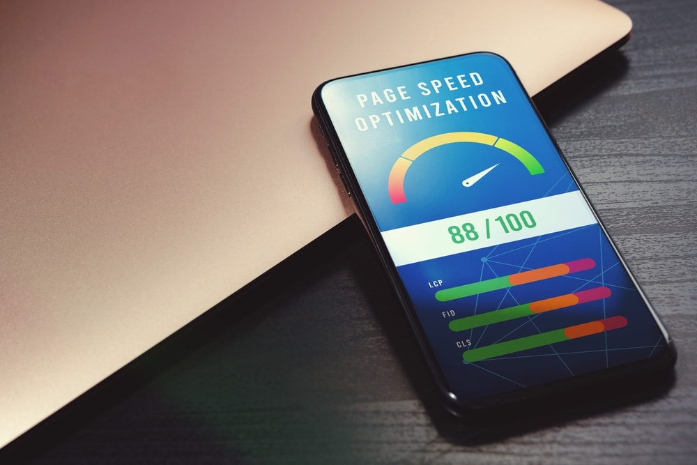 page speed optimization