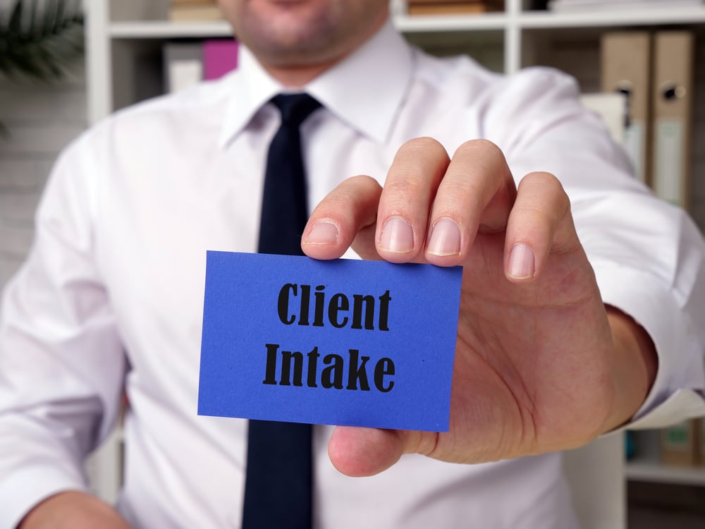 client intake
