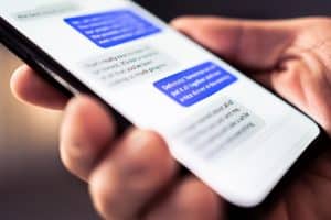 text message