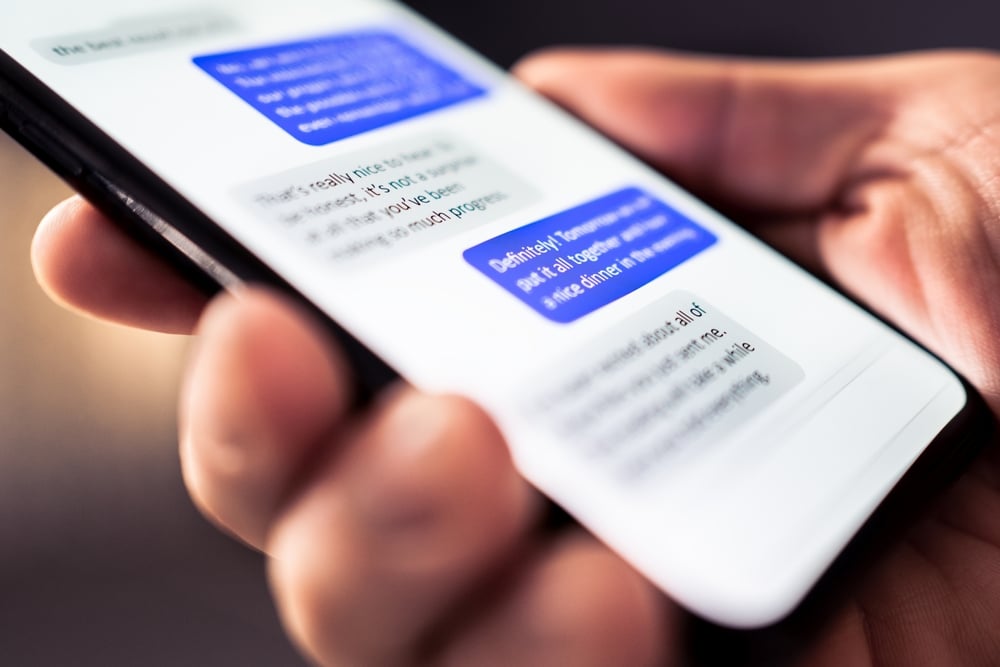 text message