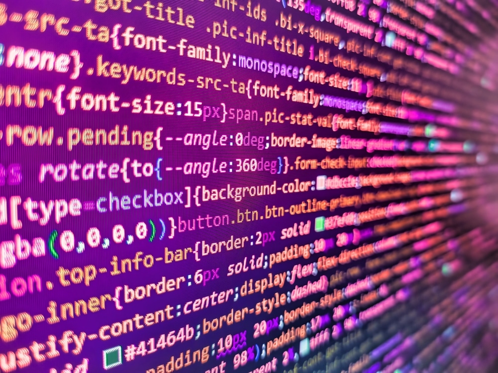 Html,Website,Structure.,Computer,Science,Lesson.,Virus,Malware,Concept.,Screen