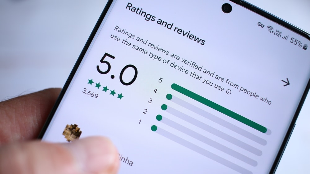 Top,Excellent,Ratings,And,Reviews,Score,Of,5.0,On,Google