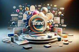 Brand,Identity,Full,3d,Renderring