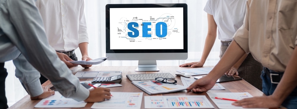 Seo,Search,Engine,Optimization,For,Brisk,E-commerce,And,Online,Retail