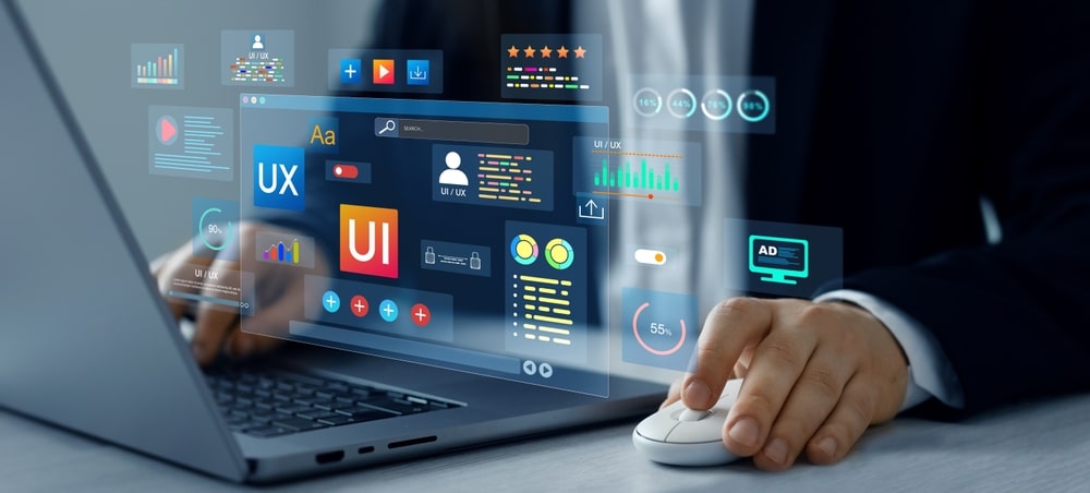 Ux-ui,Design,Web,And,User,Design,Development.holographic,Ui-ux,,Display,Ux-ui