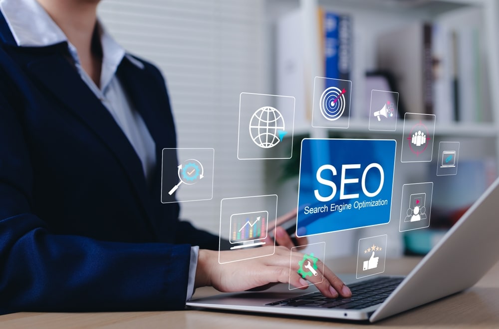 Seo,Search,Engine,Optimization,Strategy,Concept.,Businesswoman,Working,On,Laptop Seo,Search,Engine,Optimization,Strategy,Concept.,Businesswoman,Working,On,Laptop