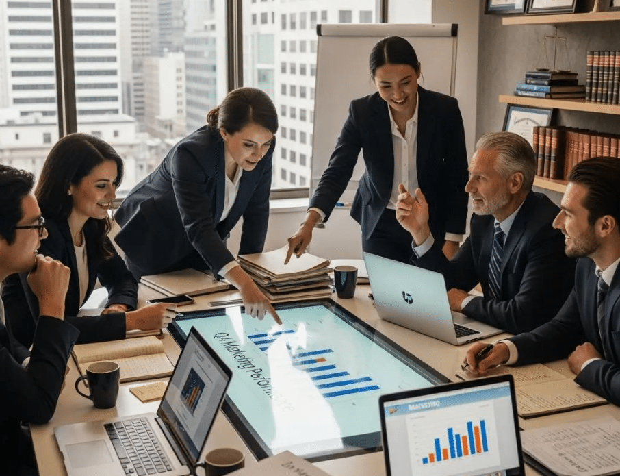 law firm marketing strategies