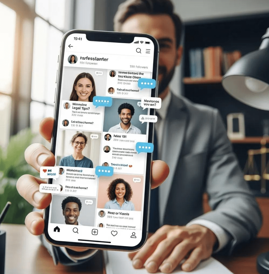 law firm social