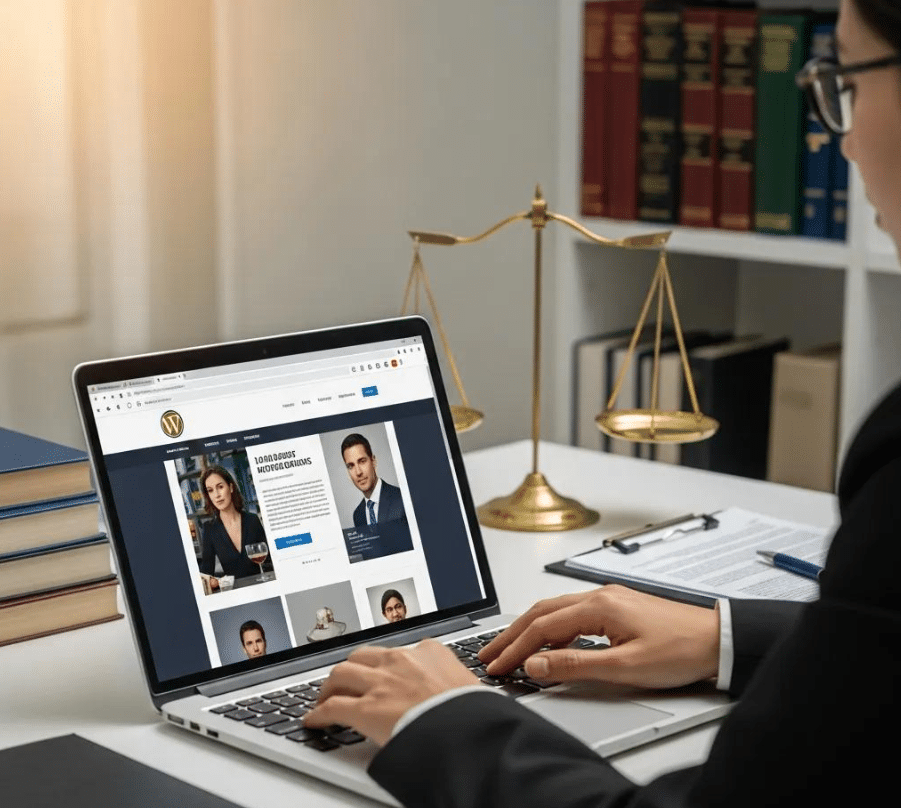 wordpress site