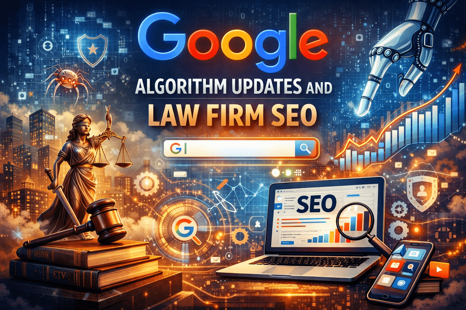 GOOGLE UPDATES AND LAW FIRM SEO