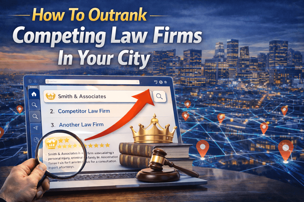 how to outrank competing law firms