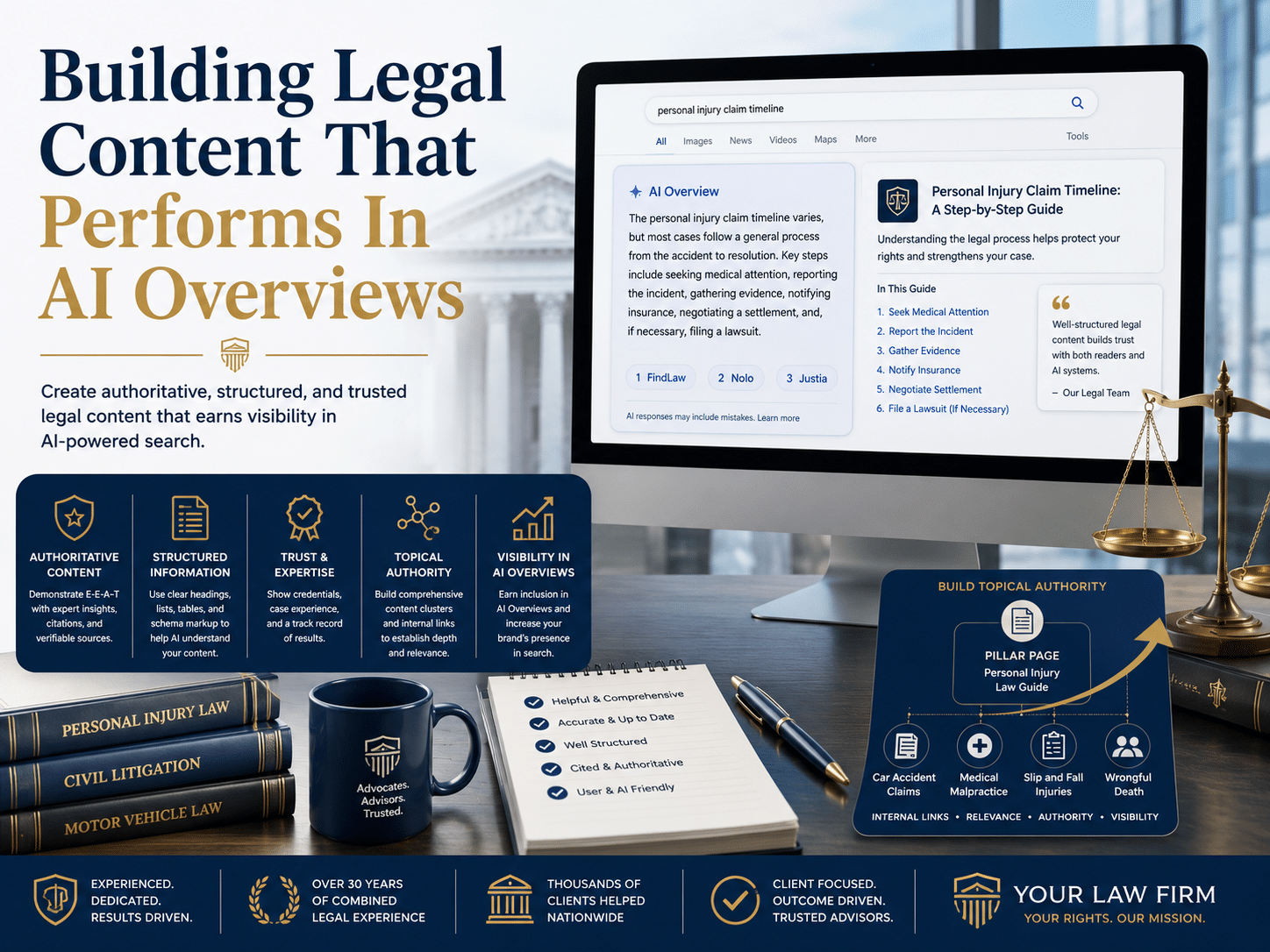 Building Legal Content That Performs In AI Overviews