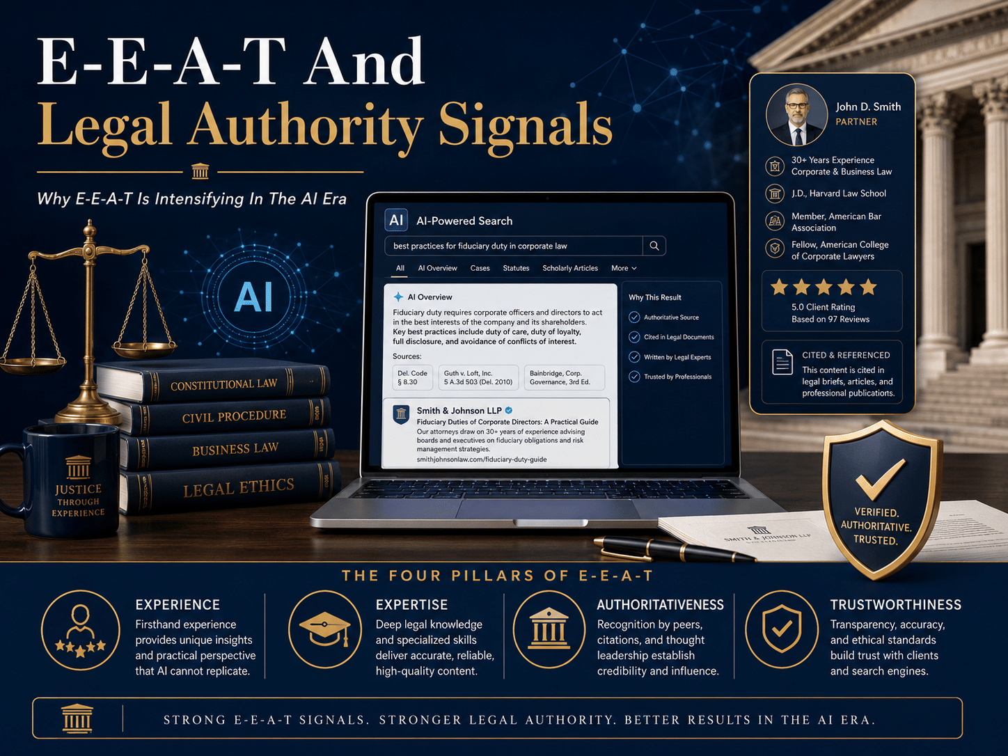 E-E-A-T And Legal Authority Signals
