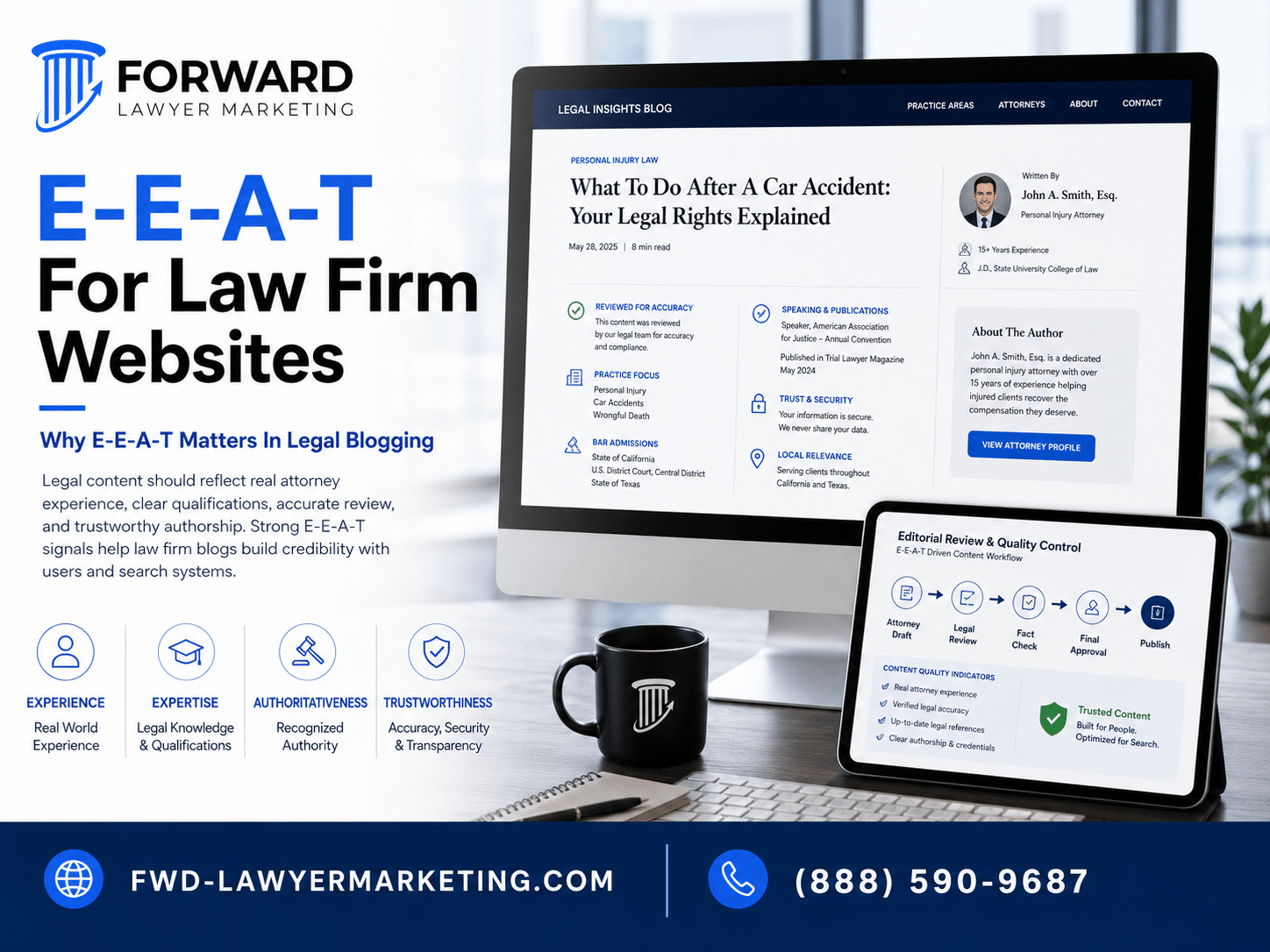 E-E-A-T For Law Firm Websites