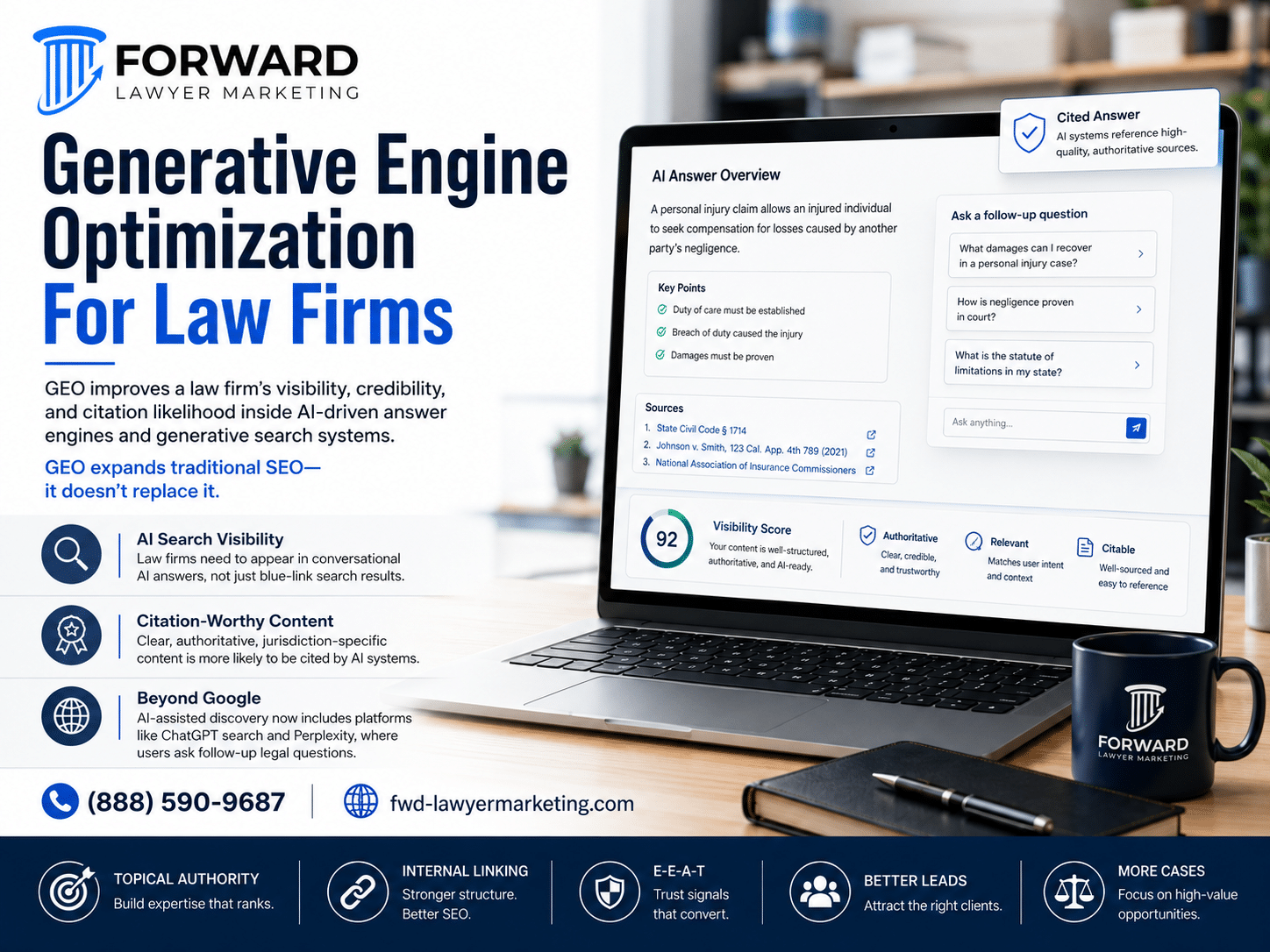 Generative Engine Optimization For Law Firms