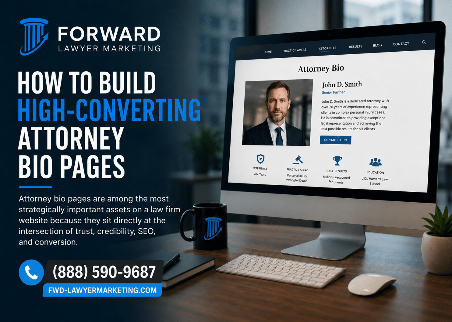 How To Build High-Converting Attorney Bio Pages How To Build High-Converting Attorney Bio Pages