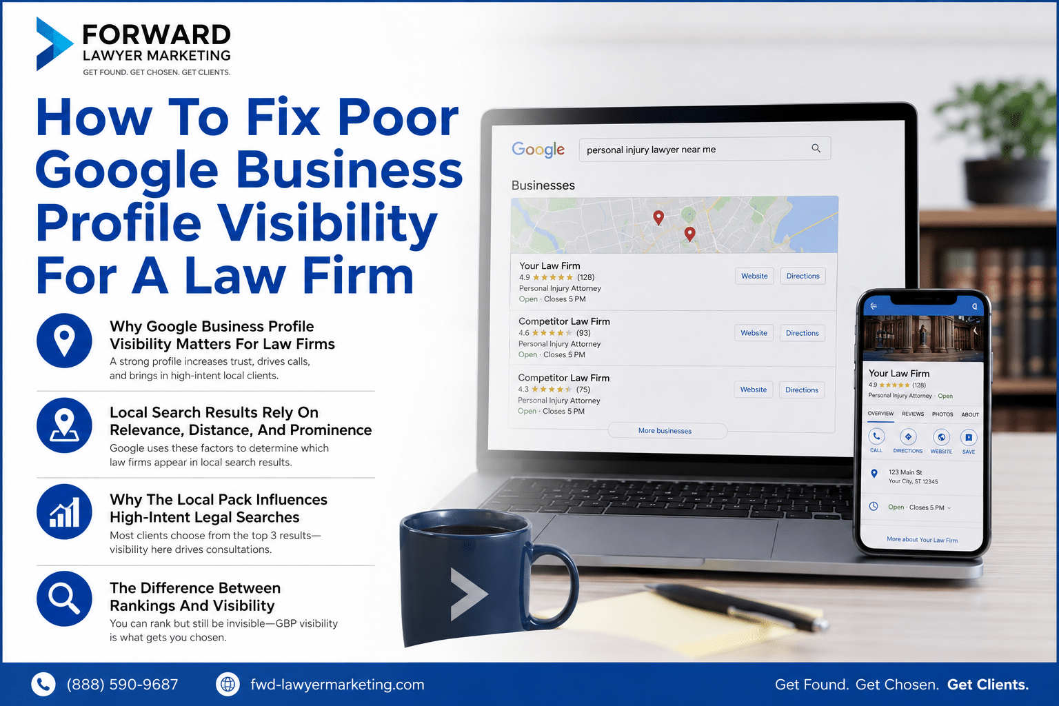 How To Fix Poor Google Business Profile Visibility For A Law Firm