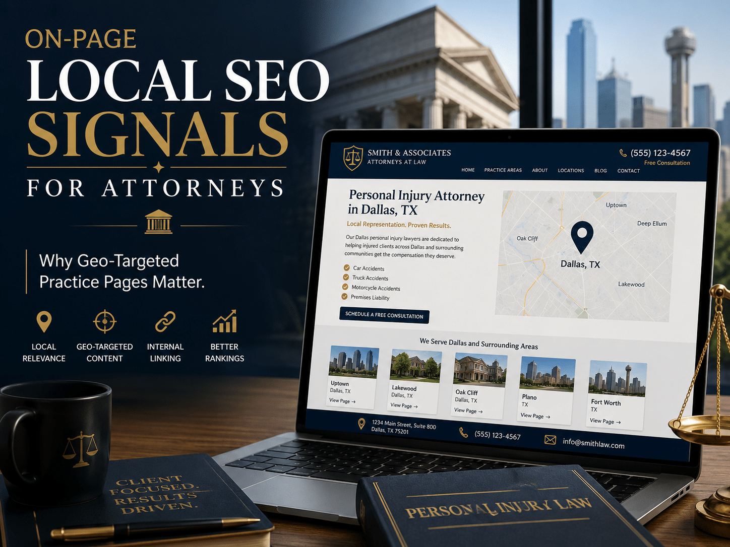 On-Page Local SEO Signals For Attorneys - Forward Lawyer Marketing, LLC On-Page Local SEO Signals For Attorneys