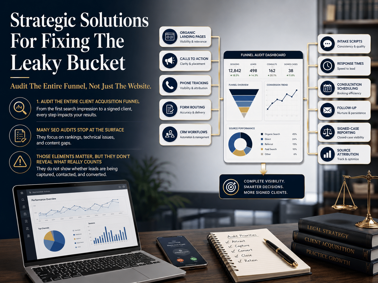 Strategic Solutions For Fixing The Leaky Bucket