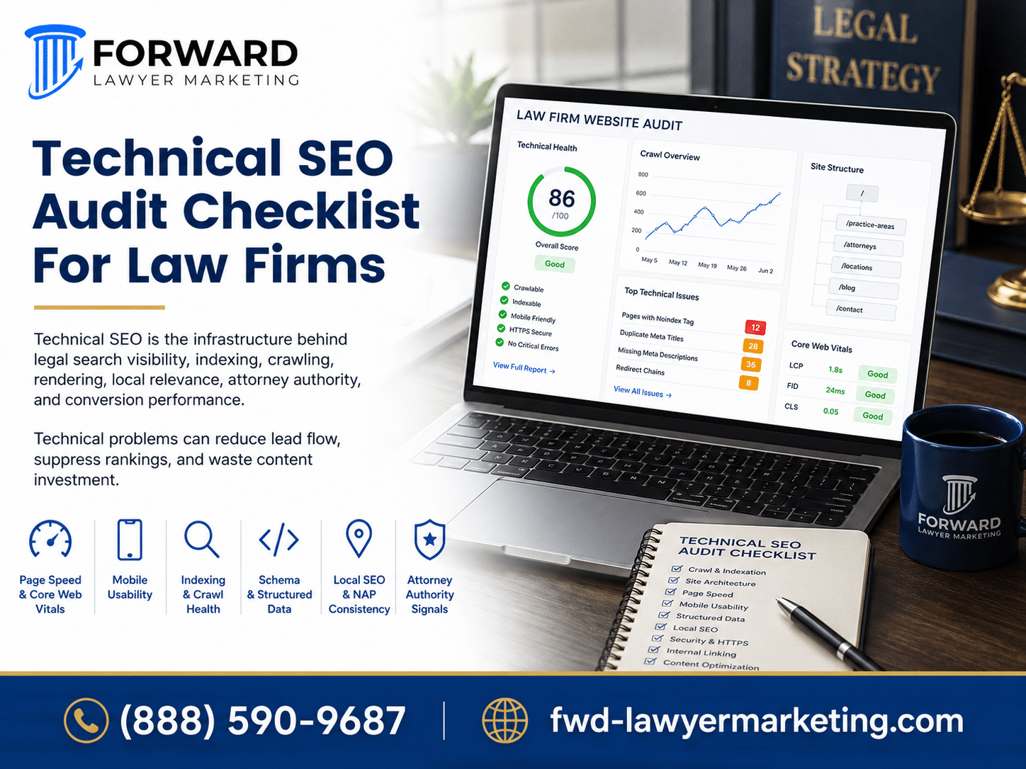 Technical SEO Audit Checklist For Law Firms