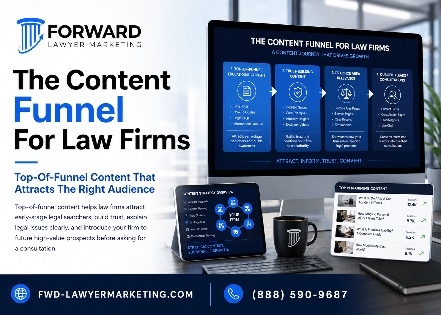 The Content Funnel For Law Firms