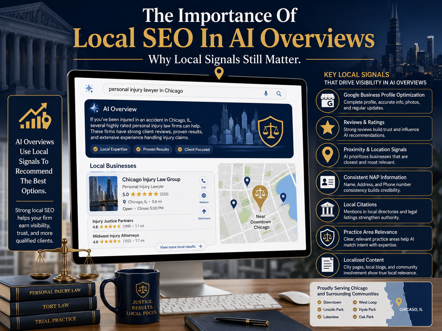 The Importance Of Local SEO In AI Overviews