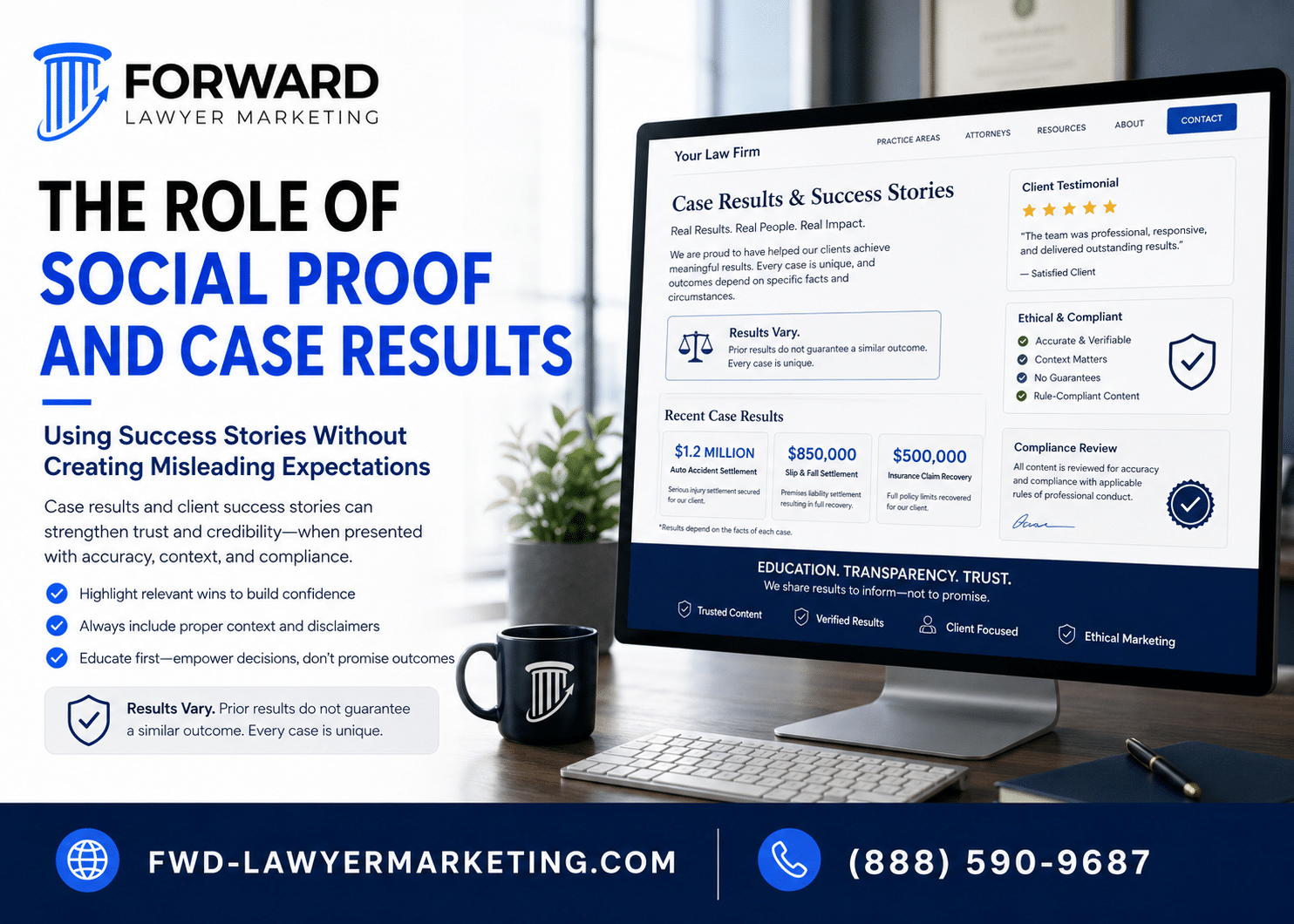 The Role Of Social Proof And Case Results