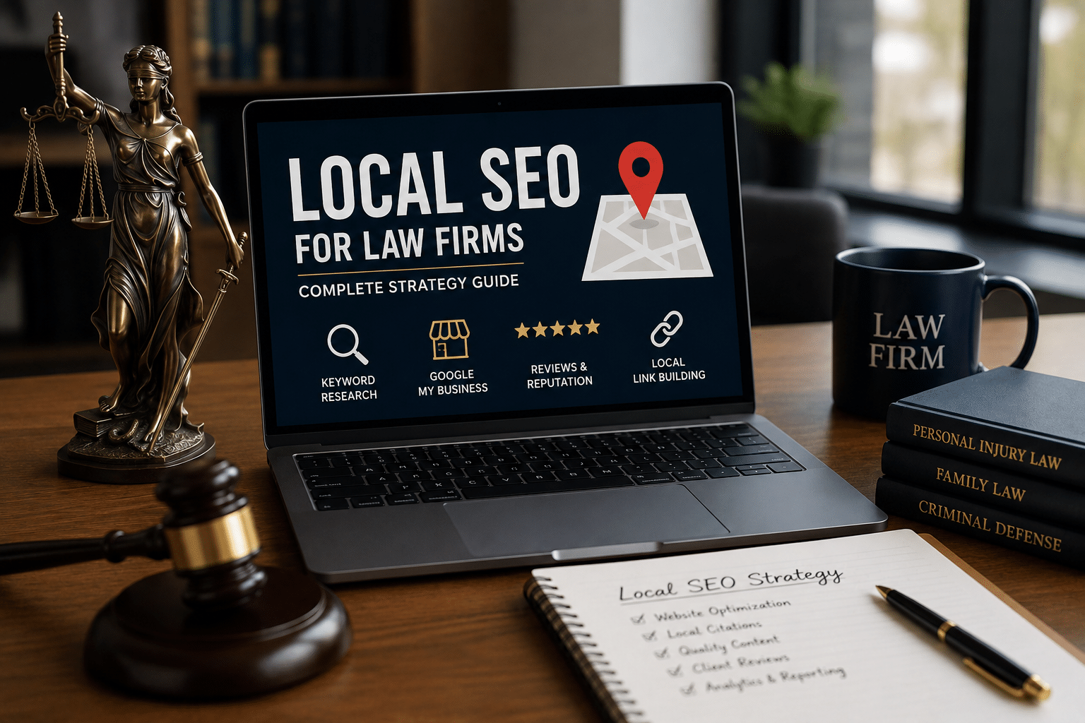 local SEO for law firms - Forward Lawyer Marketing, LLC local SEO for law firms