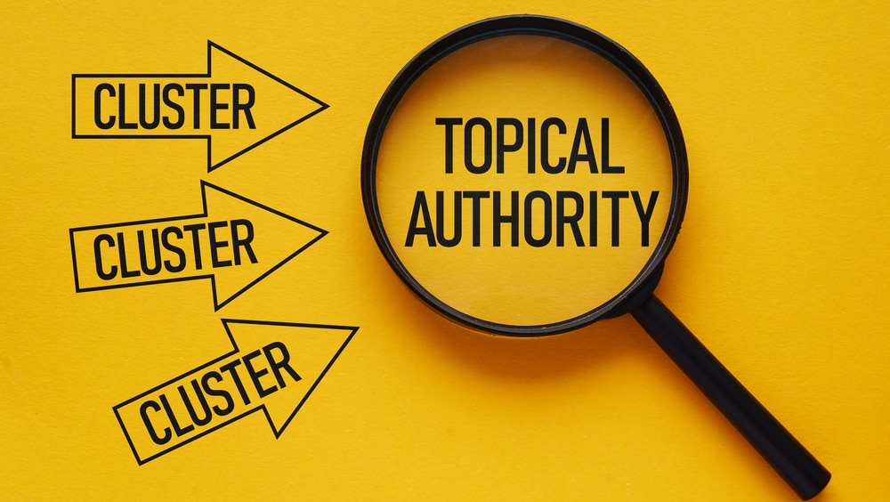 TopicalAuthorityAndSemanticSeoConceptWithContentClustersStructure