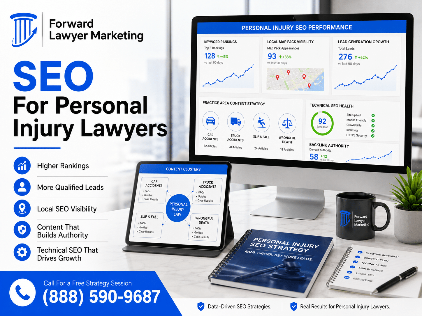 SEO For Personal Injury Lawyers