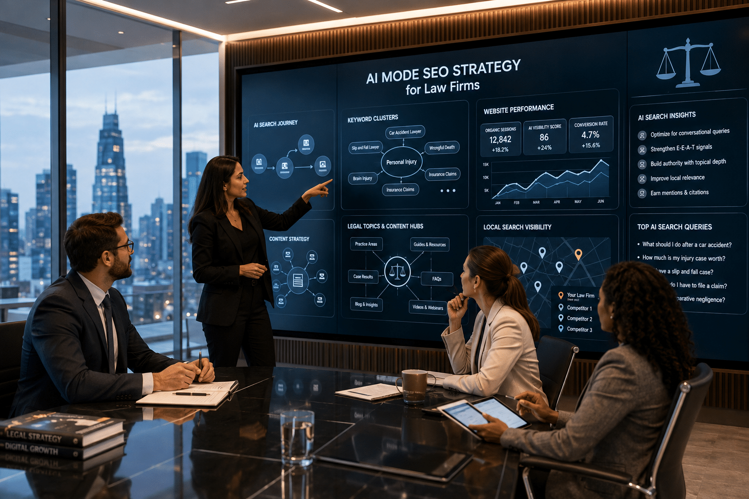 AI Mode SEO Strategy For Law Firms