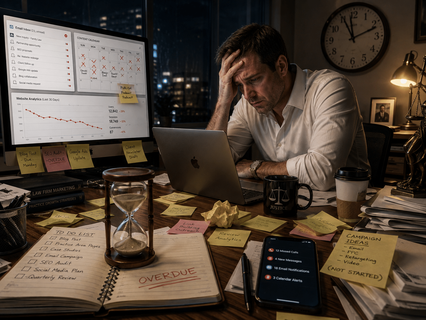 How Procrastination Can Destroy Your Law Firm Marketing Efforts