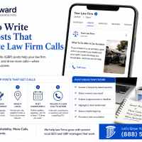 How To Write GBP Posts That Generate Law Firm Calls