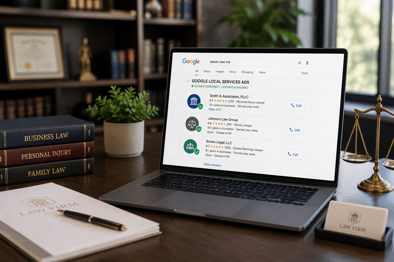 When Should A Law Firm Use Google Local Services Ads