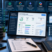 How To Audit A Law Firm Website For LLM Visibility