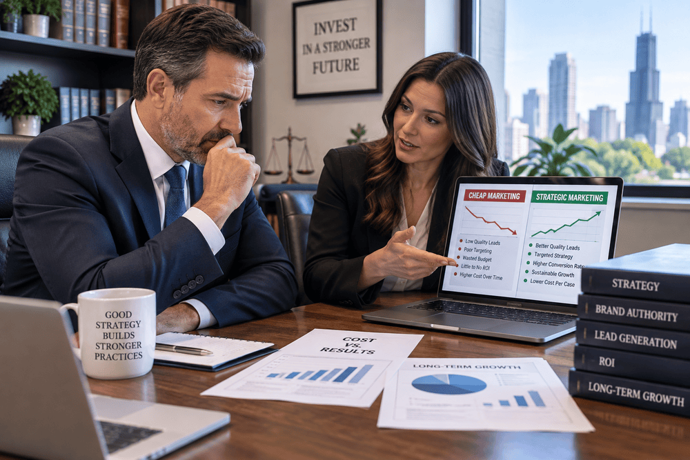 Why Cheap Law Firm Marketing Usually Costs More Long-Term Why Cheap Law Firm Marketing Usually Costs More Long-Term