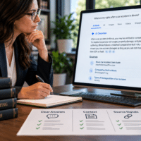 Why Law Firm Content Needs Clear Answers, Context, And Source Signals