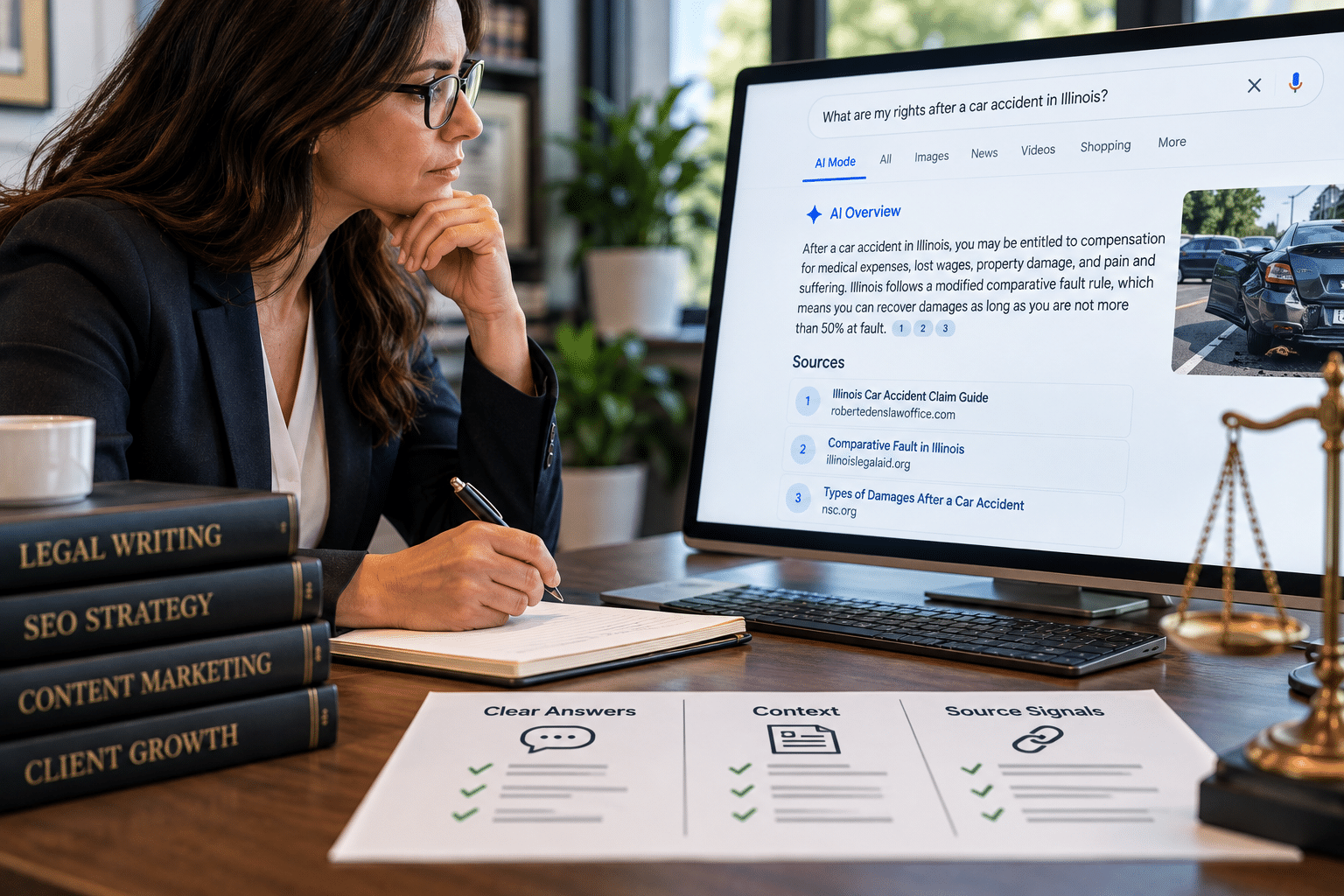 Why Law Firm Content Needs Clear Answers Context And Source Signals Why Law Firm Content Needs Clear Answers, Context, And Source Signals