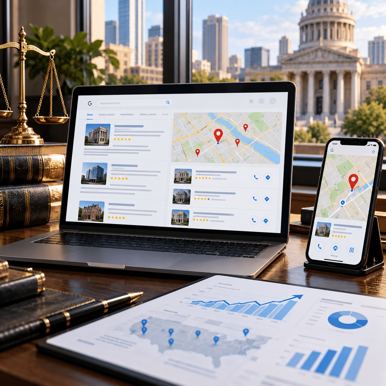 Boost Law Firm Visibility With Local SEO Strategies
