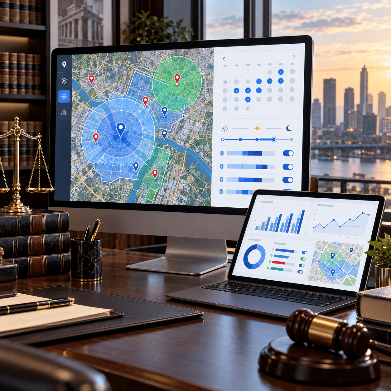 Control Geographic Targeting And Scheduling