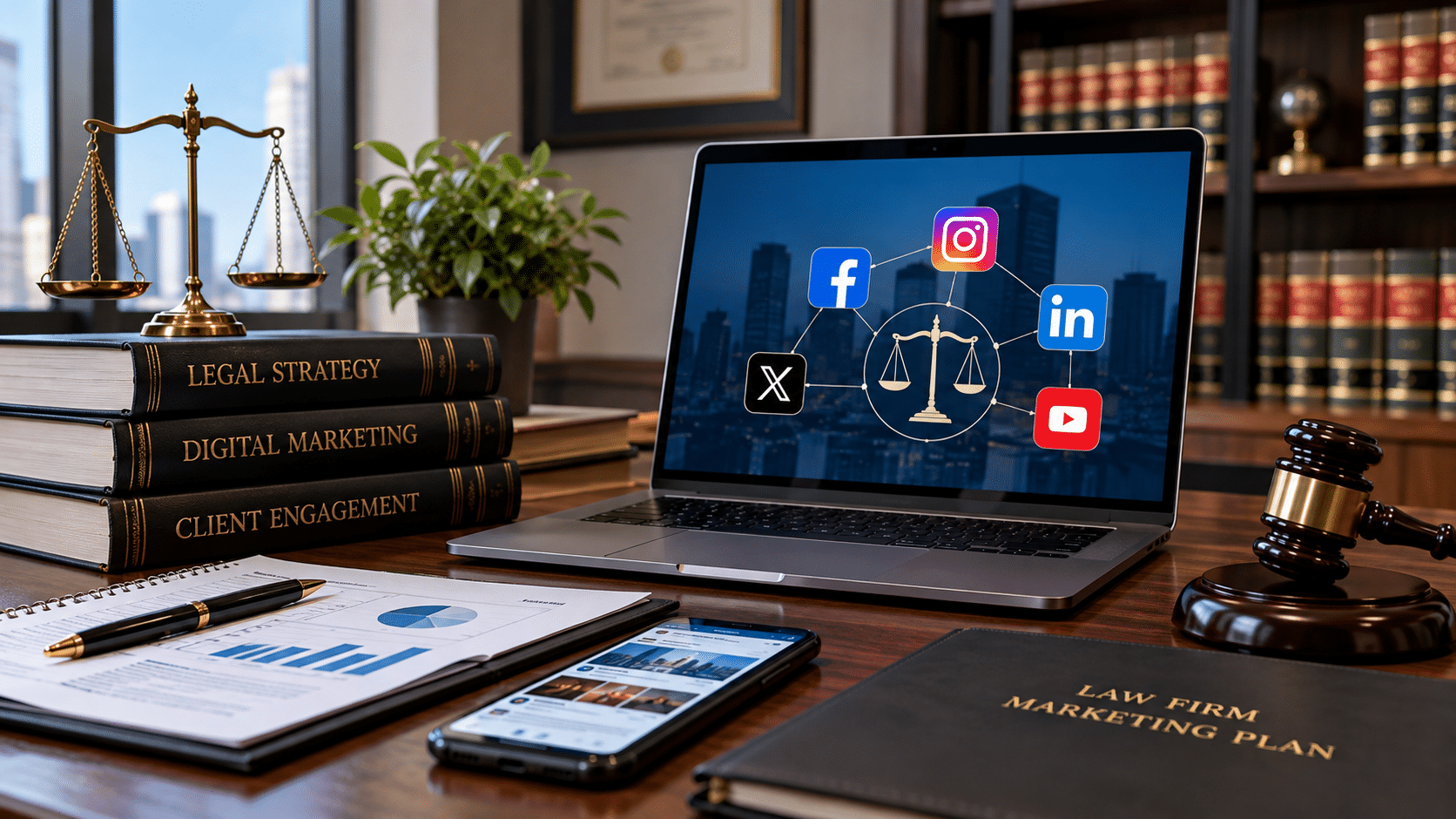 Effective Social Media Strategies for Attorneys