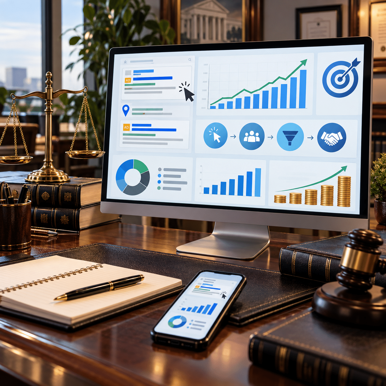 Law Firm PPC Campaign Essentials To Maximize ROI