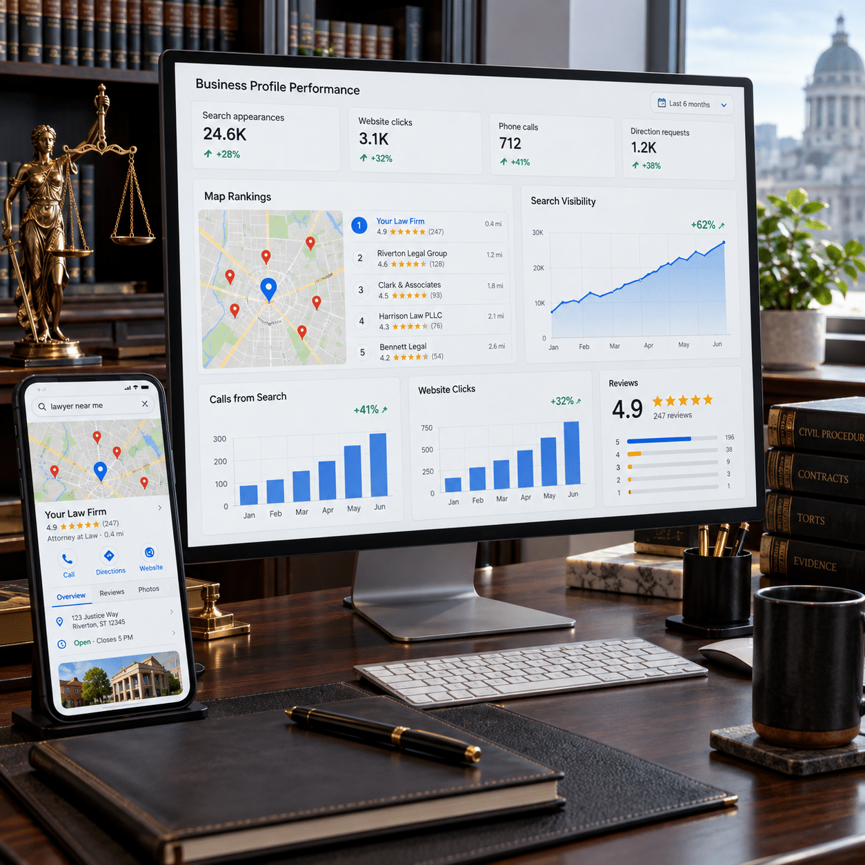 Track Local SEO Performance